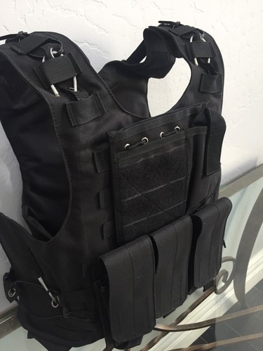 Tactical bulletproof vest free - vest,